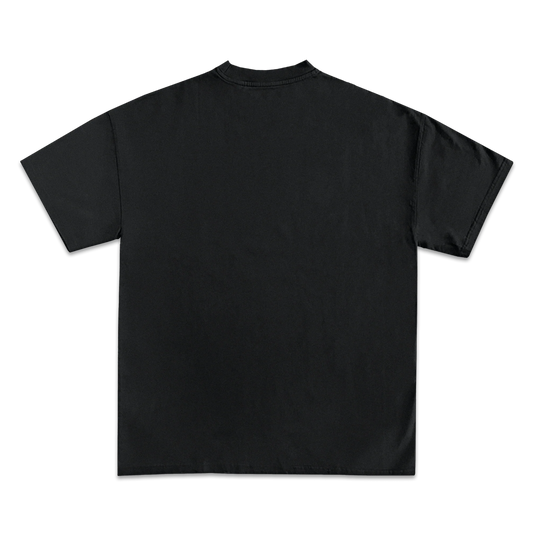 Custom Print Tee — Black back