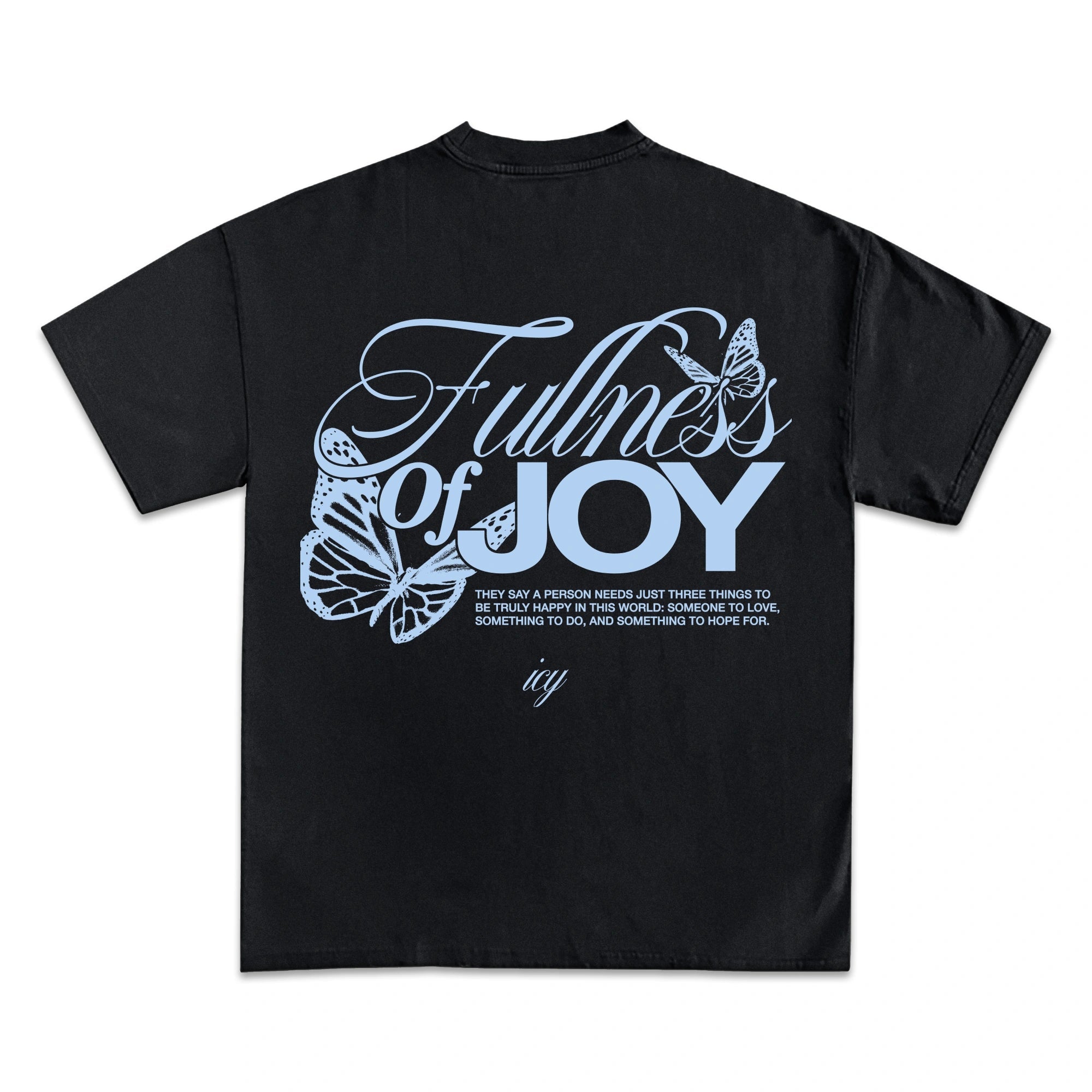 Fullness of Joy Back Design TEE