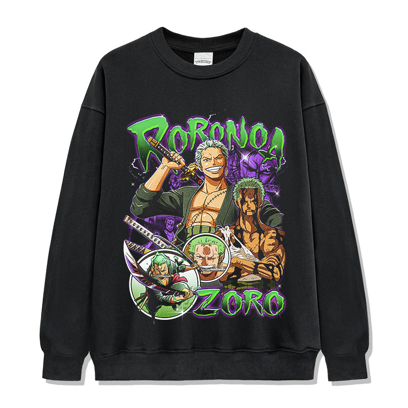Roronoa Zoro One Piece "Anime"Sweatshirt