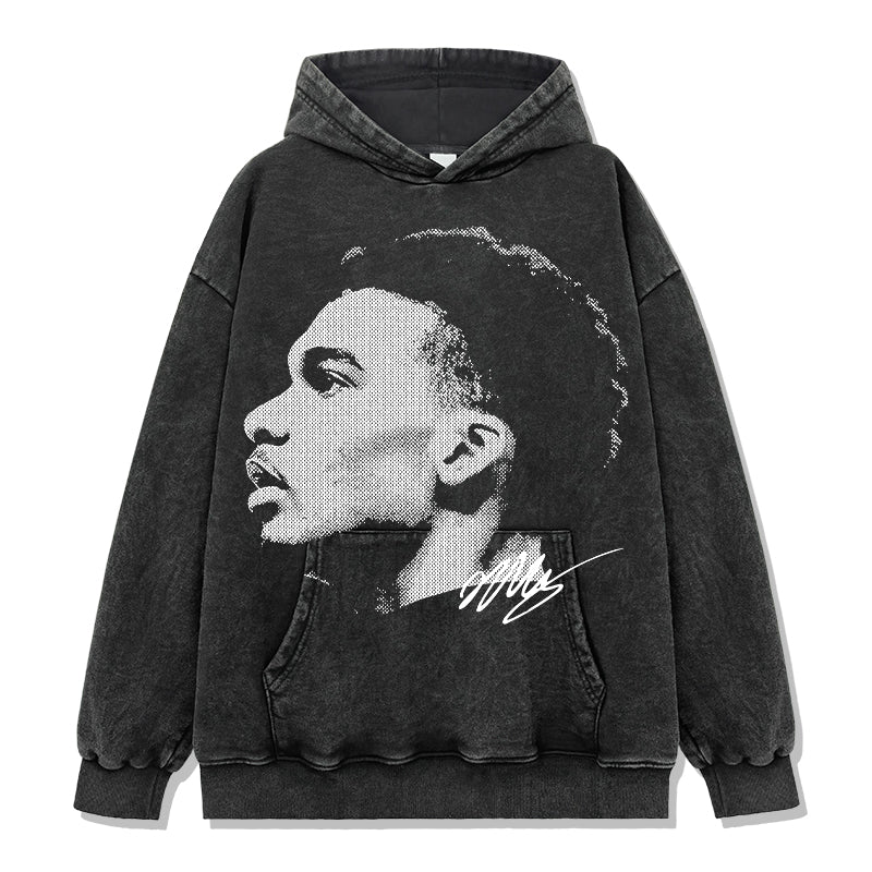 Victor Wembanyama SIGNATURE HOODIE NBA - view 2