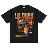 I Am on the Road to Riches,its Just a Lil Traffic by Lil Durk TEE
