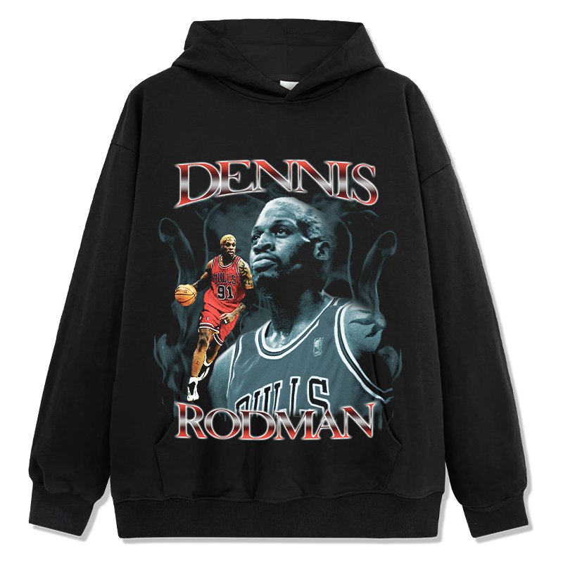 Dennis Rodman HOODIE NBA 2024