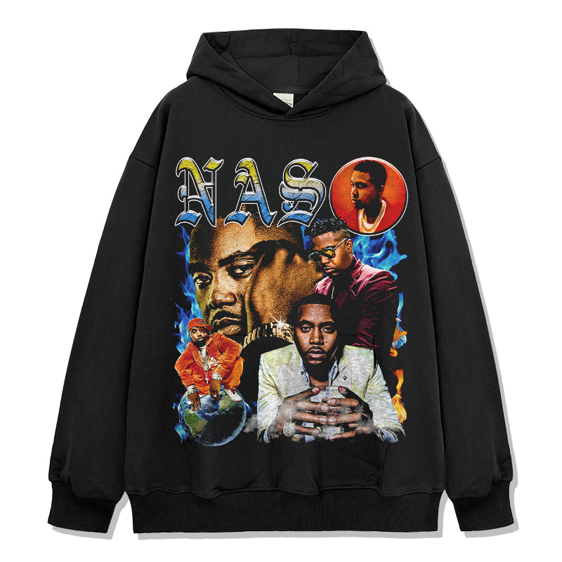 Nas Hoodie
