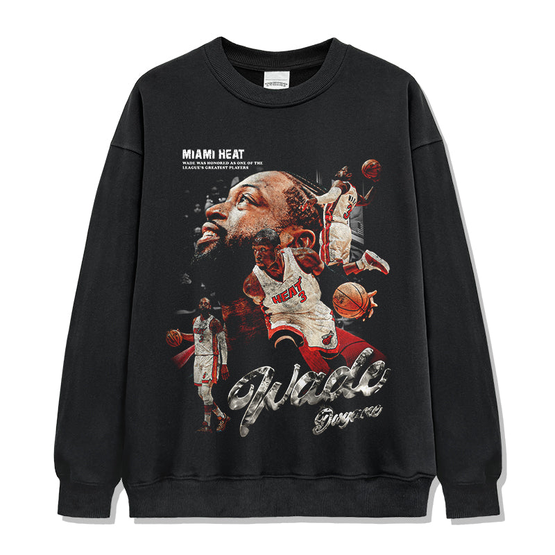 Dwyane Wade Sweatshirt NBA 2024