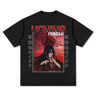 Uchiha Itach Narto "Anime" TEE