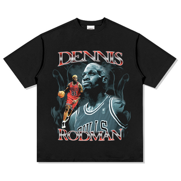 Dennis Rodman TEE NBA 2024