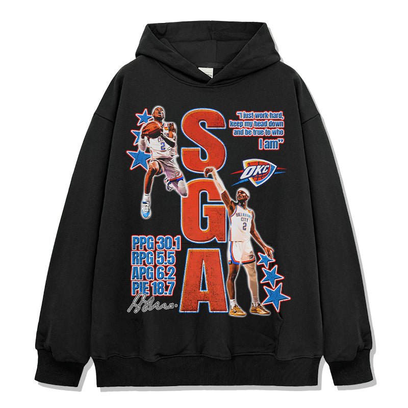 Shai Gilgeous-Alexander HOODIE NBA 2024