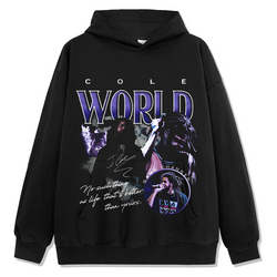 Cole World By J Cole Hoodie