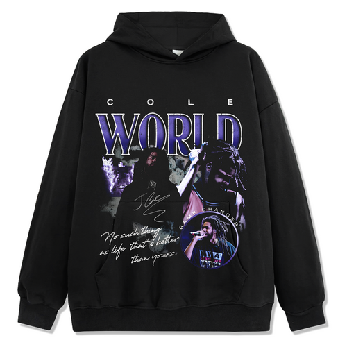 Cole World By J Cole Hoodie