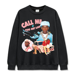Tyler Call Me “IYGL” Sweatshirt