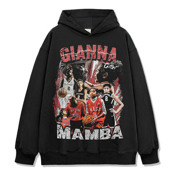 Gianna Mamba HOODIE NBA 2024