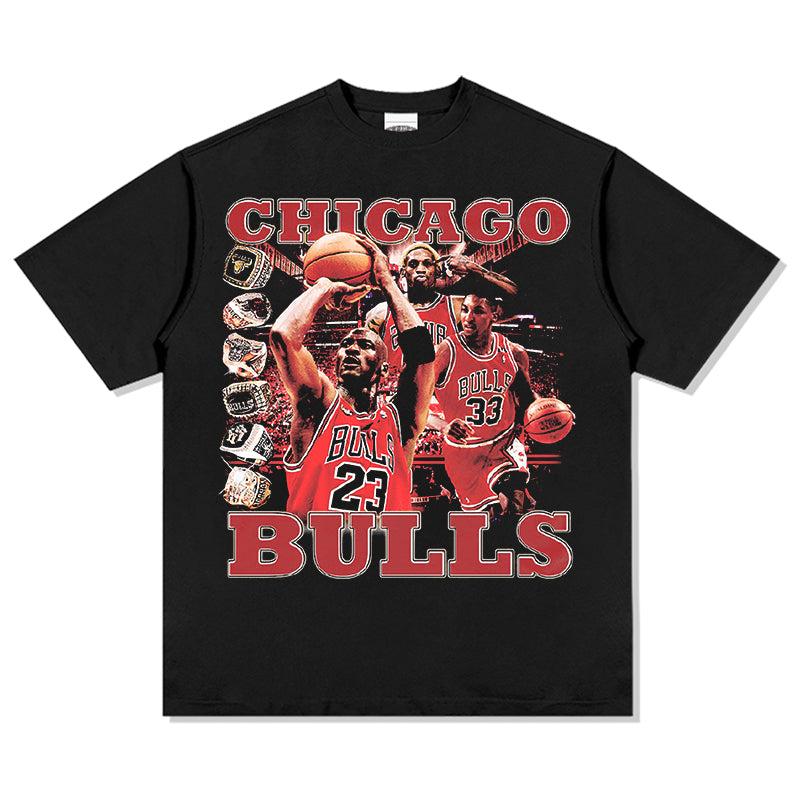 Chicago Bulls TEE NBA 2024