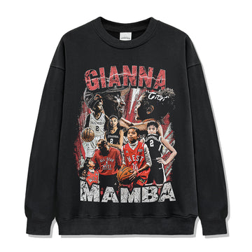 Gianna Mamba Sweatshirt NBA 2024