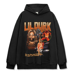 I Am on the Road to Riches,its Just a Lil Traffic by Lil Durk Hoodie