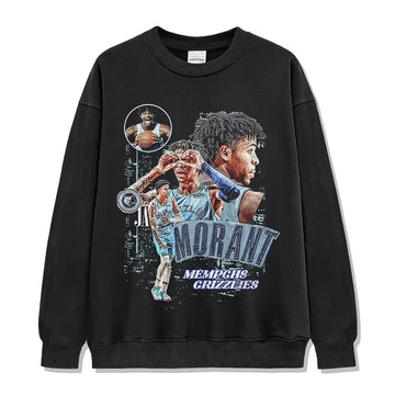 Morant Memphis Grizzlies Sweatshirt NBA 2024