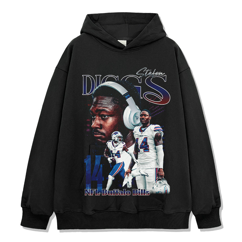 Stefon Diggs HOODIE NBA 2024