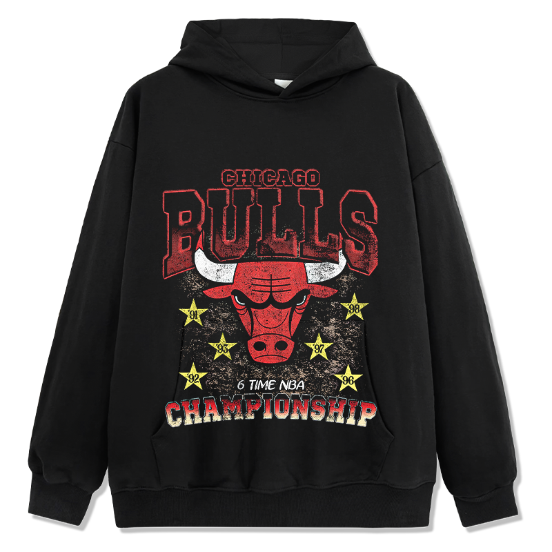 Chicago Bulls HOODIE NBA 2024