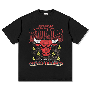 Chicago Bulls TEE NBA 2024