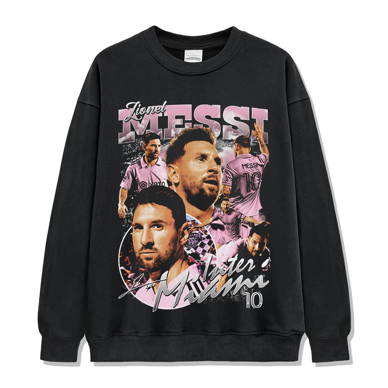Lionel Messi “Signature”Sweatshirt