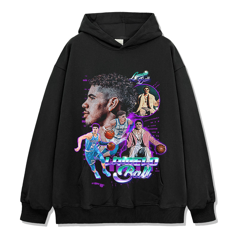 Lamelo Ball HOODIE NBA - view 2