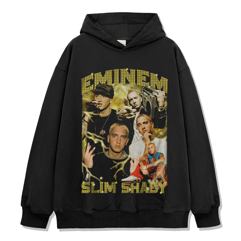 Slim Shady By Eminem Hoodie