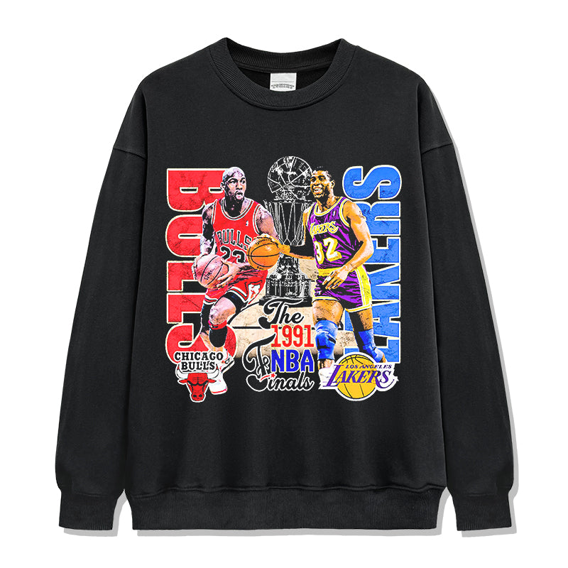 Chicago Bulls Sweatshirt NBA 2024