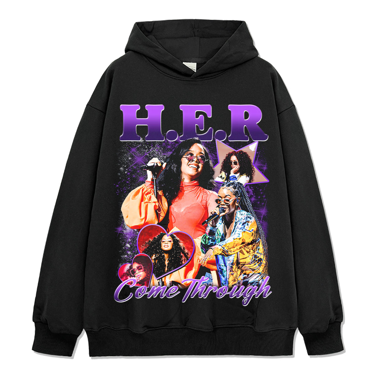 Come Through By H.e.r Hoodie