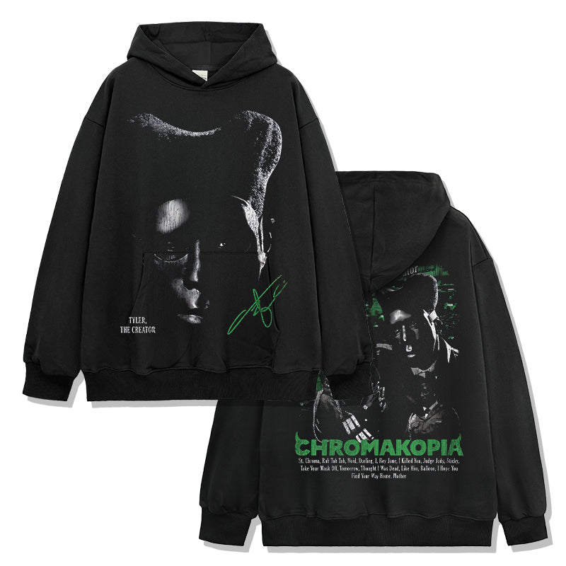 TYLER, THE CREATOR CHROMAKOPIA “IYGL” VINTAGE HOODIE