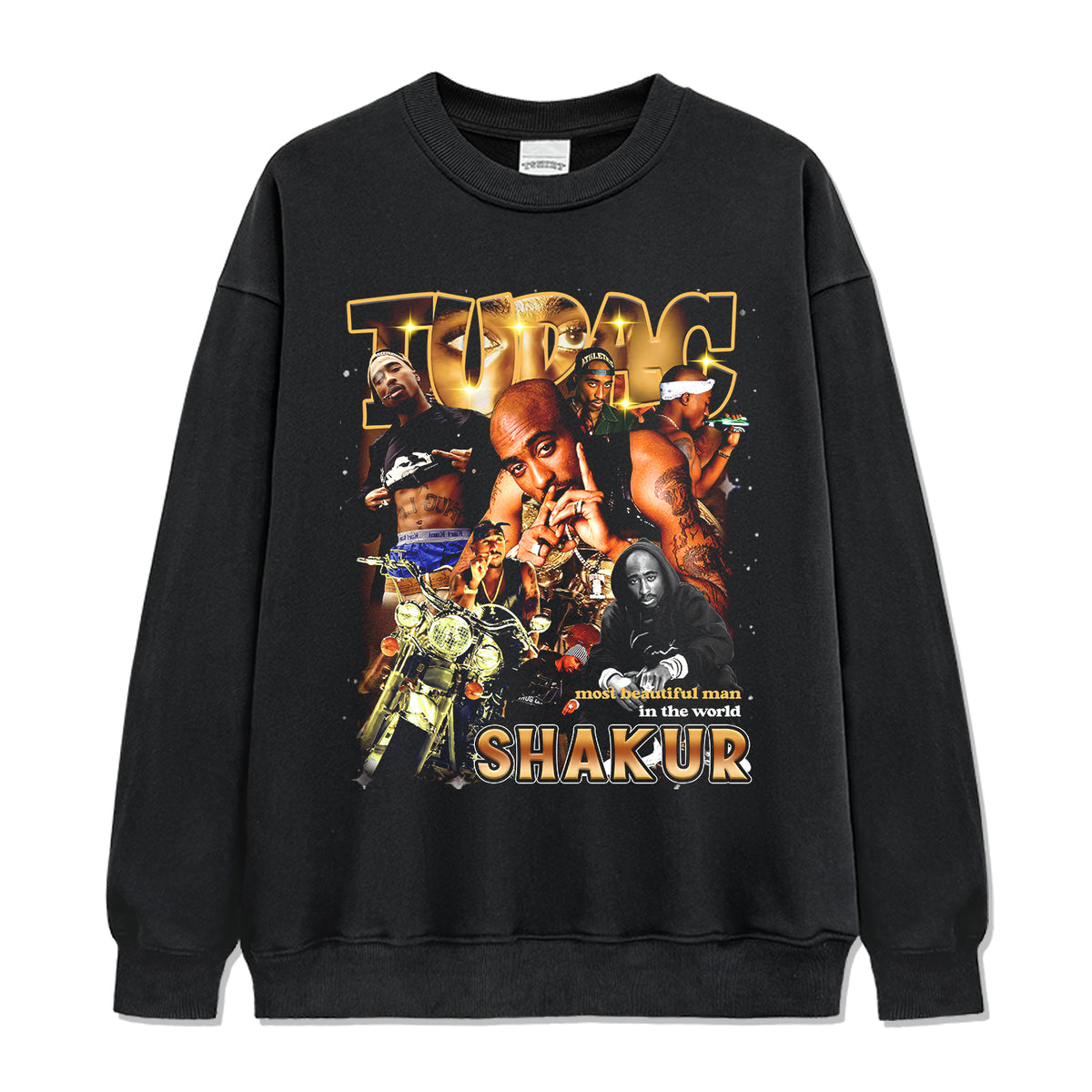 Tupac Shakur Sweatshirt