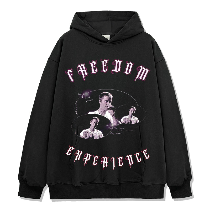 Freedom Experience By Justin Bieber Hoodie