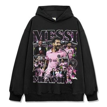 Messi"Inter Miami"Hoodie