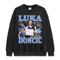 Luka Doncic Sweatshirt NBA