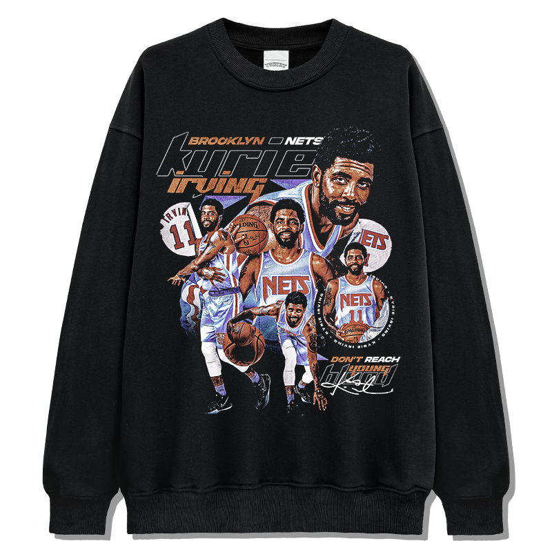 Kyrie Irving Sweatshirt NBA 2024