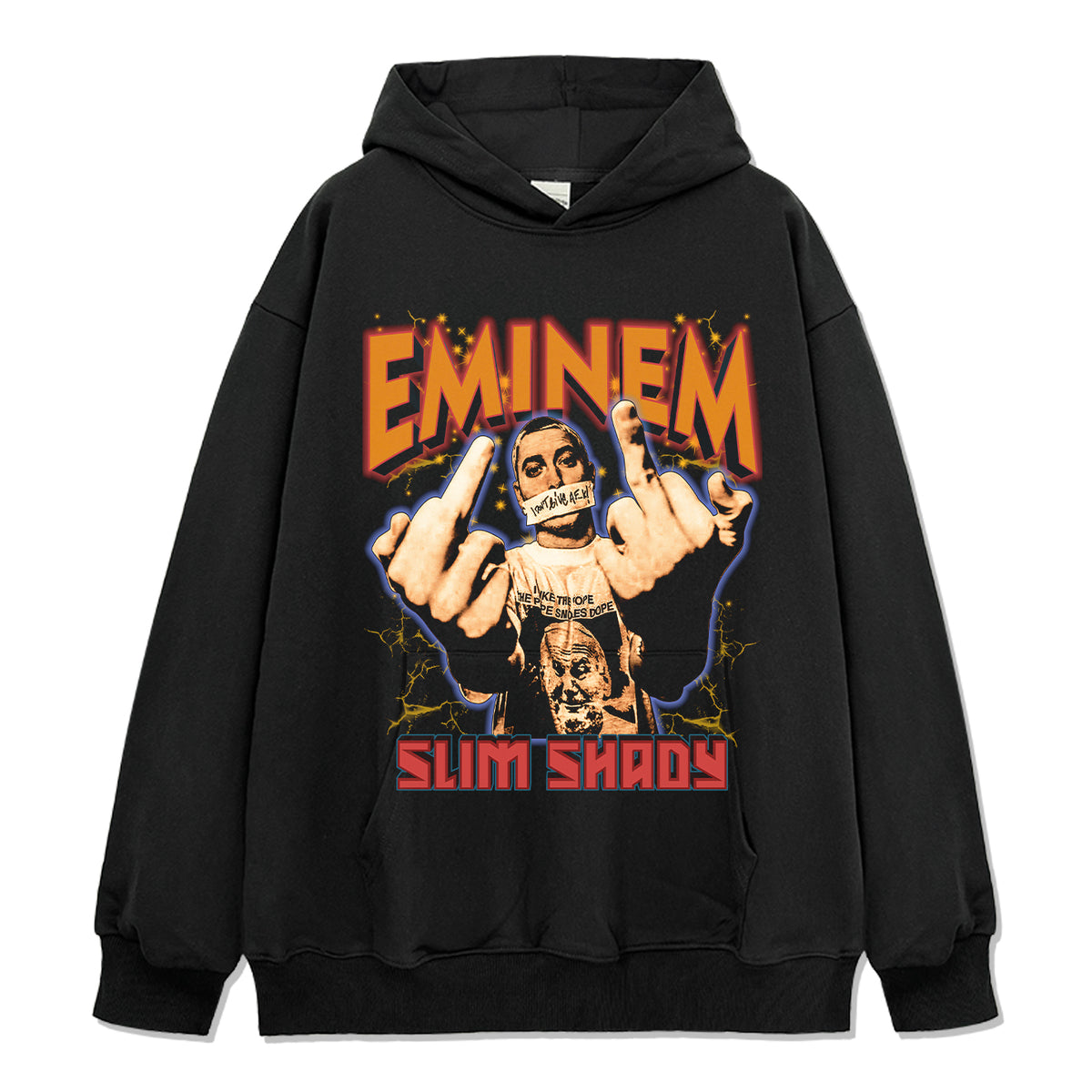 Slim Shady By Eminem Houdini Hoodie - view 2
