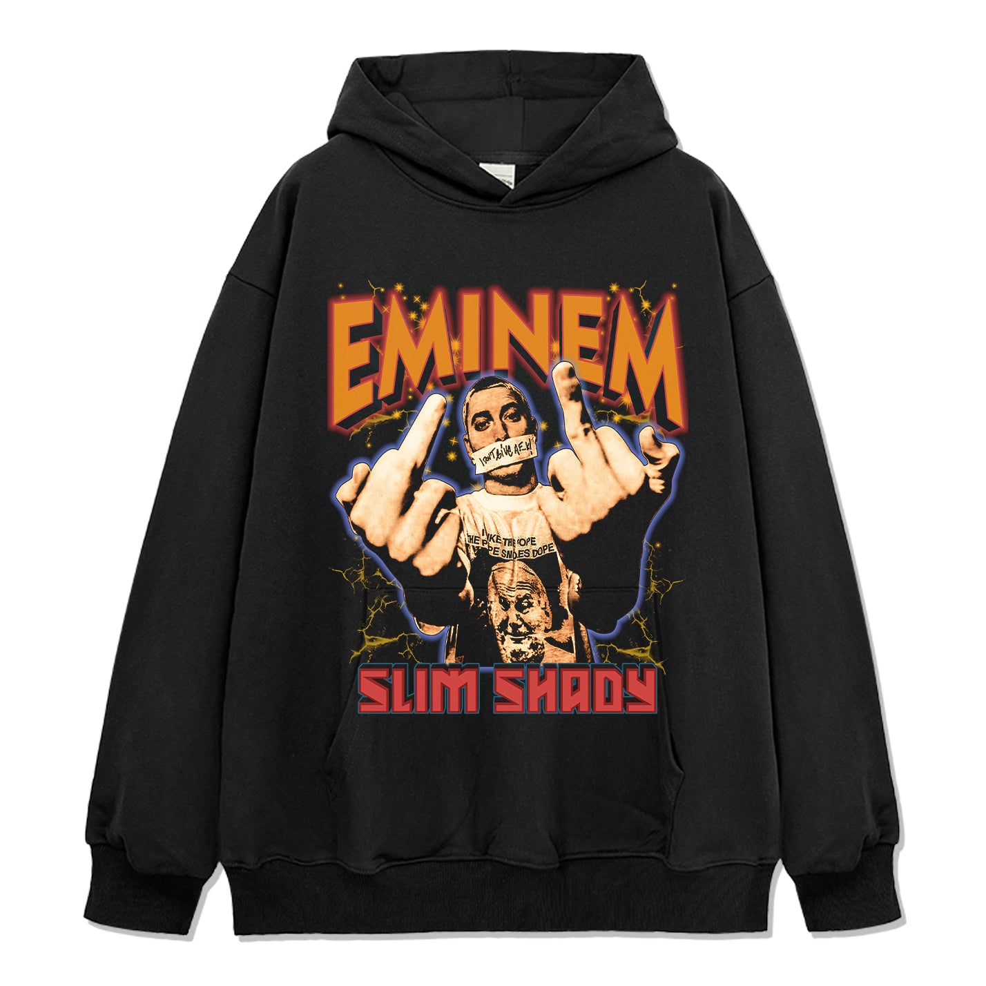 Slim Shady By Eminem Houdini Hoodie - view 2