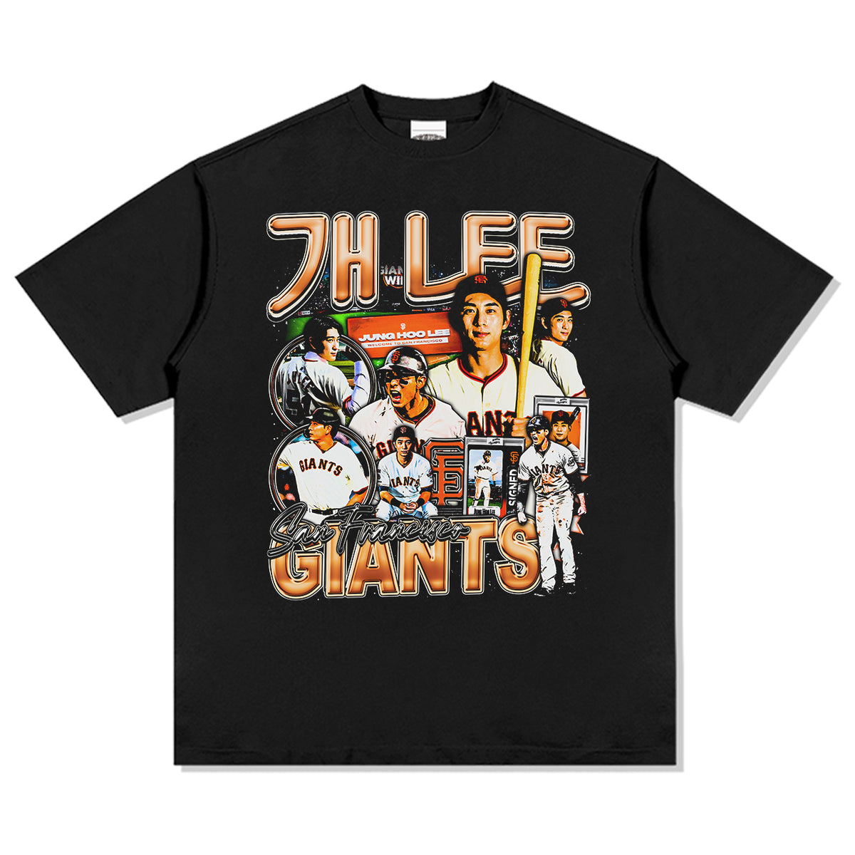 Jung Hoo Lee  "New York Giants"TEE
