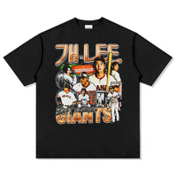 Jung Hoo Lee  "New York Giants"TEE