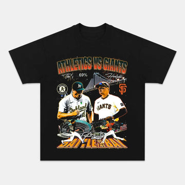 SF Giants Vs Oakland Athletics TEE