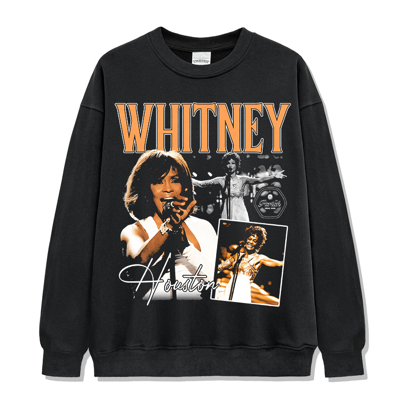 Whitney Houston Sweatshirt