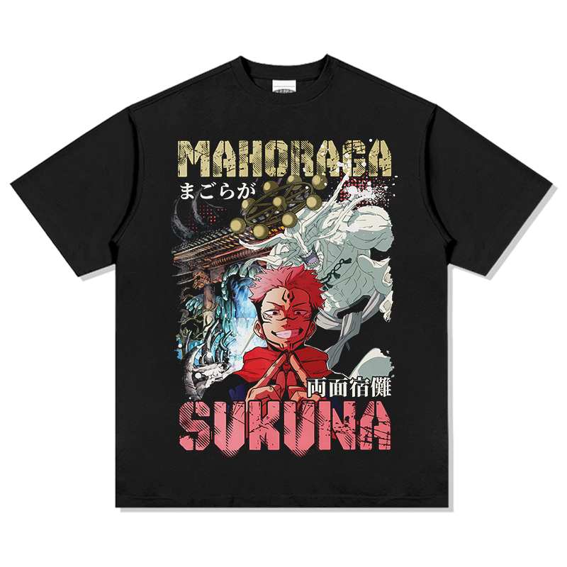 Mahoraga Vs Ryomen Sukuna "Anime" TEE
