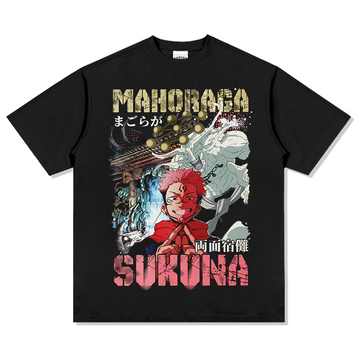 Mahoraga Vs Ryomen Sukuna "Anime" TEE