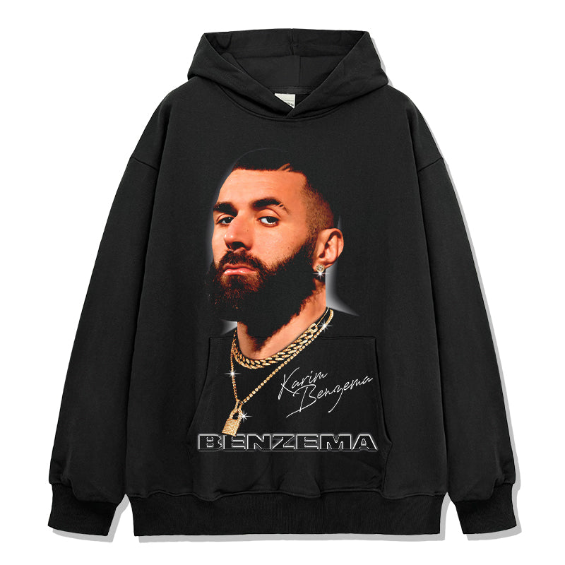 karim Benzema “Signature” Hoodie