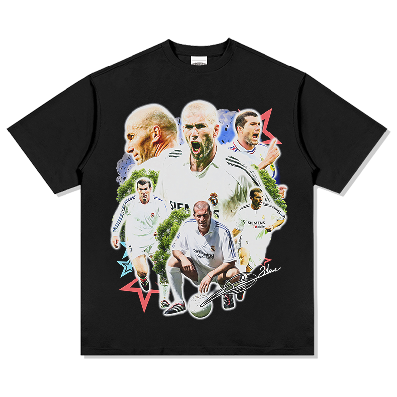 Zinedine Zidane "Signature"TEE