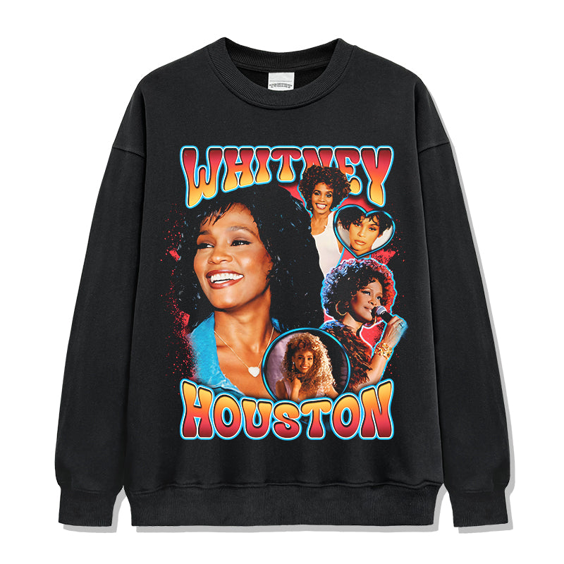 Whitney Houston Sweatshirt