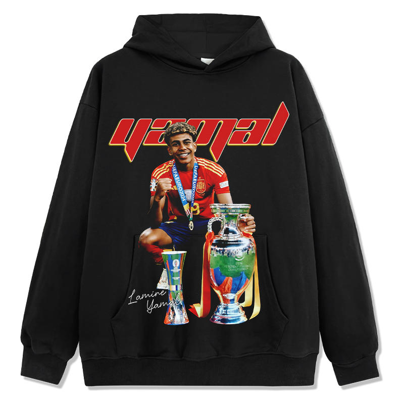 Lamine Yamal Hoodie