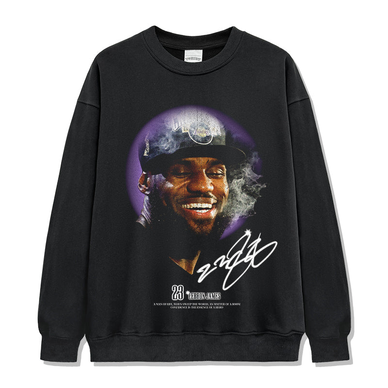 LeBron James Sweatshirt NBA 2024