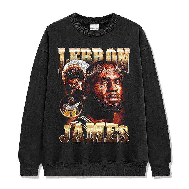 Lebbon James Sweatshirt NBA 2024