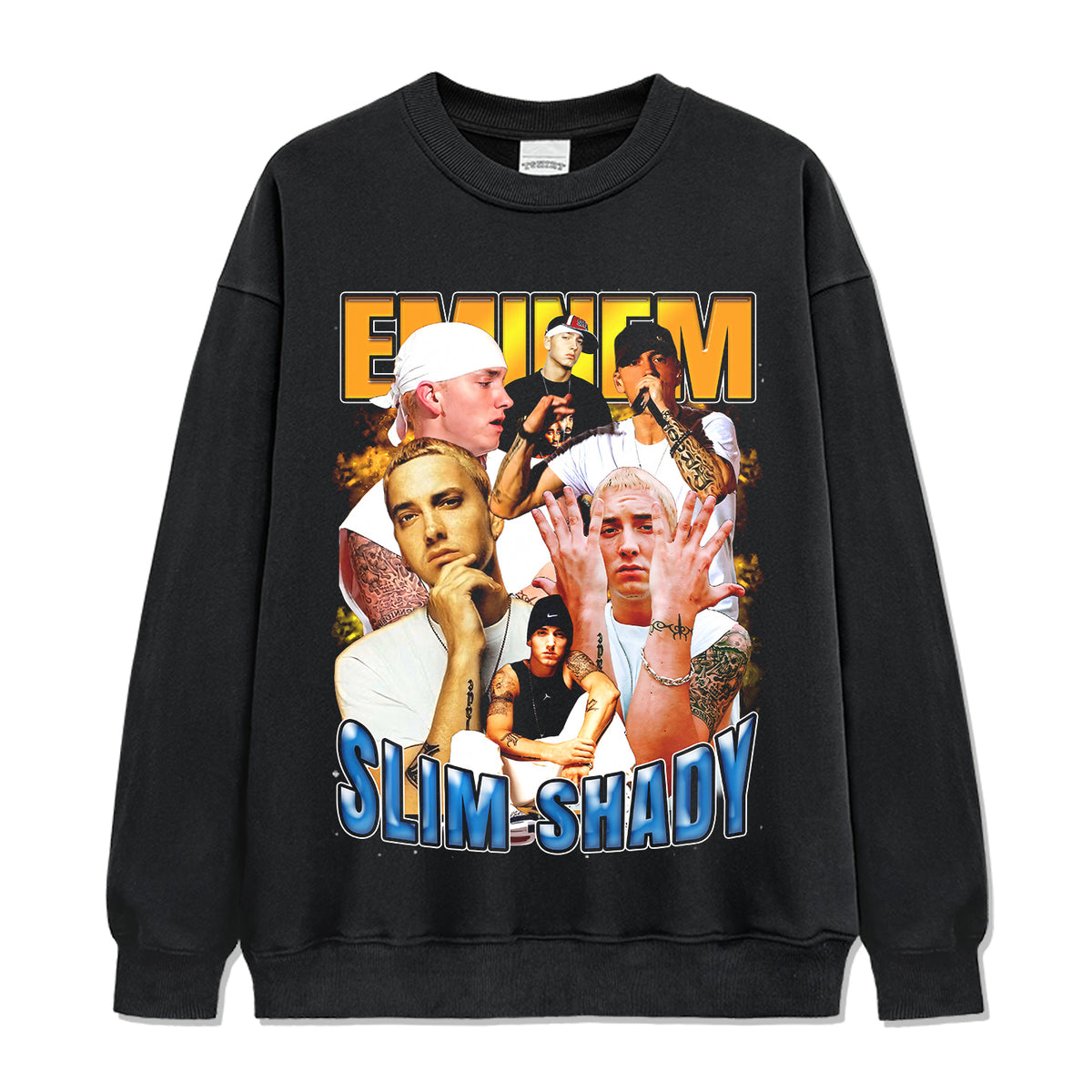 Slim Shady By Eminem Sweatshirt