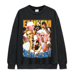 Slim Shady By Eminem Sweatshirt