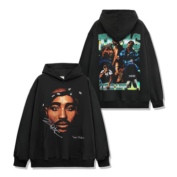 Tupac Shakur Signature HOODIE